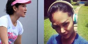 Meski Banjir Keringat, 5 Selebriti Ini Tetap Cantik