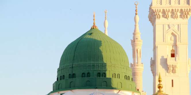 Menguak Sejarah Kubah Hijau di Atas Makam Nabi