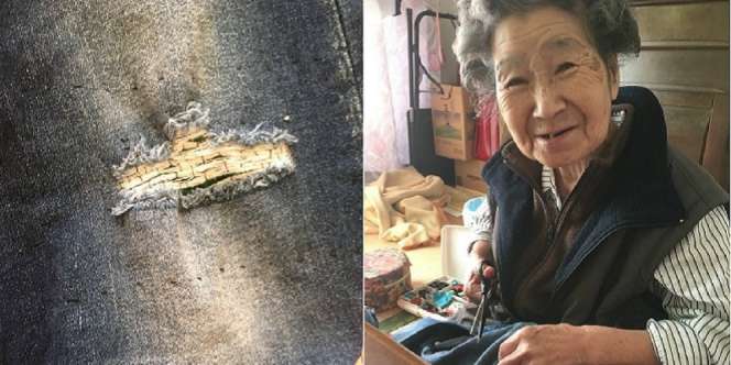 Lihat Model Jeans Sobek Cucu, Si Nenek Lakukan Hal Tak Terduga