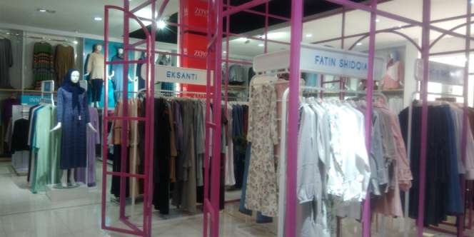 Bandung Sedang 'Berdandan' Jadi Sentra Hijab Kekinian