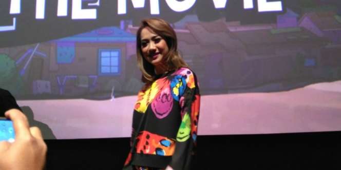 `Si Juki The Movie` Kali Pertama Bunga Citra Lestari Dubbing