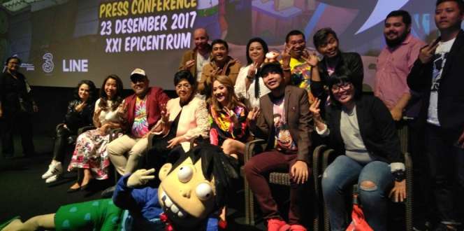 `Si Juki The Movie`, Jadi Ikon Baru Animasi Tanah Air