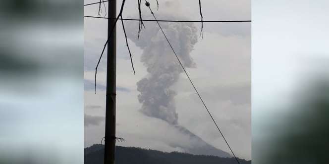 Gunung Agung Kembali Erupsi