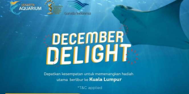 Berlibur Nikmati Biota Laut Plus Berkesempatan Dapat Hadiah 