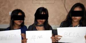 3 Perempuan Anggota Geng Motor Jadi Tersangka Perampokan 