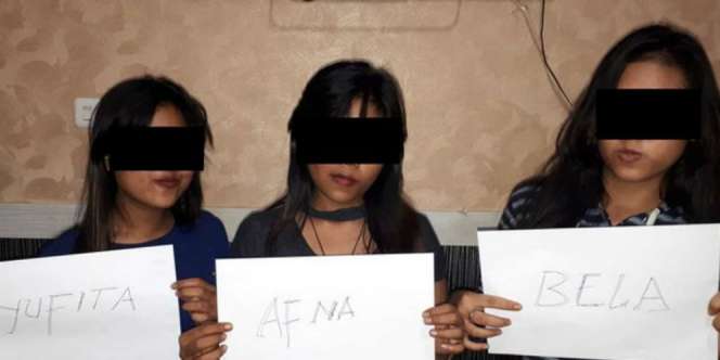 3 Perempuan Anggota Geng Motor Jadi Tersangka Perampokan 