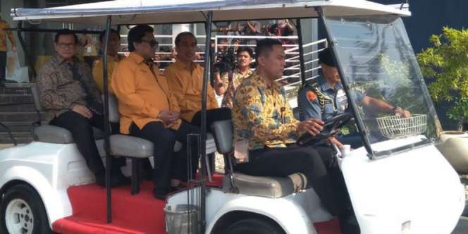 Jokowi Sebut Hanura Partai Paling Adem, Ini Kata Ketua Umum 