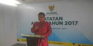 2018, BAZNAS Bidik Dana Zakat dan DKSL Rp7,8 Triliun