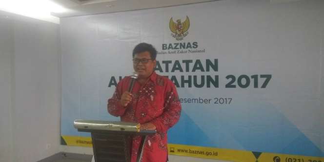 2018, BAZNAS Bidik Dana Zakat dan DKSL Rp7,8 Triliun