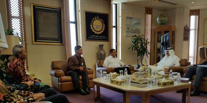 Menag RI dan Saudi Bahas Peningkatan Layanan Haji