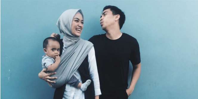 Pesan Penuh Haru Ayudia untuk Putra Kecilnya 