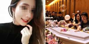 Model Cantik Meninggal Saat Karaoke
