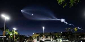 Heboh Cahaya Berkilauan di Angkasa, Dikira UFO Ternyata....