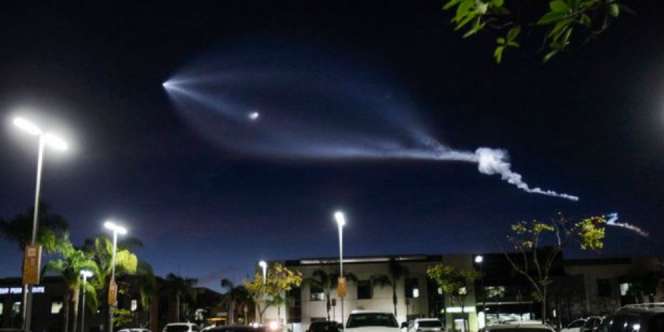 Heboh Cahaya Berkilauan di Angkasa, Dikira UFO Ternyata....
