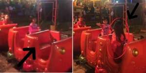 Di Video Tidak Ada, Sosok Gadis Tiba-tiba Muncul di Foto