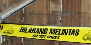 3 Tewas, Tim Labfor Polri Dalami Kecelakaan Kerja Apartemen