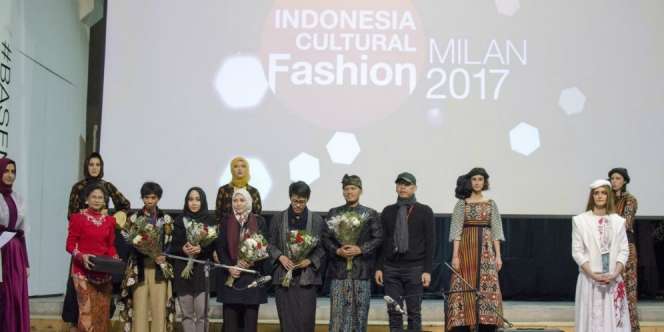 Keindahan Batik Hingga Sasirangan Pukau Mayarakat Milan