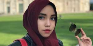 Usai Ditalak Taqy Malik, Salmafina Ungkap Masa Lalu yang Kelam