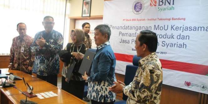 BNI Syariah Layani Jasa Perbankan Syariah ITB