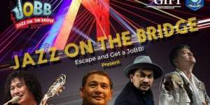 'Jazz on the Bridge-Bangka', Nonton Konser di Jembatan Emas