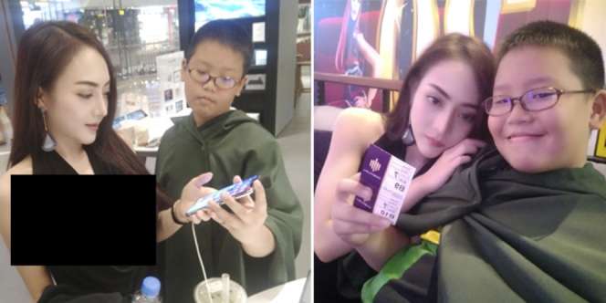 Baru 10 Tahun tapi Punya Pacar Model Cantik Terkenal