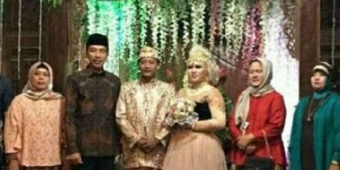Saat Jokowi Hadiri Pernikahan Anak Pengurus Rusa Istana Bogor