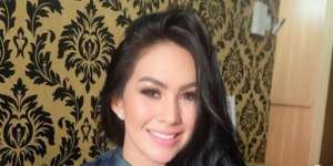 Saat Dua Anak Kartika Putri Tanya `Papah`...