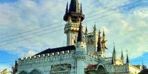 Terungkap, Misteri Bangunan Seperti Gereja di Jogja yang Viral