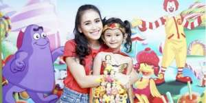 Ucapan `raffinagita1717` ke Bilqis Ayu Ting Ting Bikin Heboh