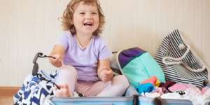 Dita Indrihapsari: Perlengkapan Wajib Balita Saat Traveling