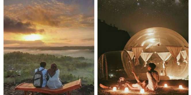 Akhir Tahun Romantis, Ajak Pasangan Halalmu ke 4 Tempat Ini