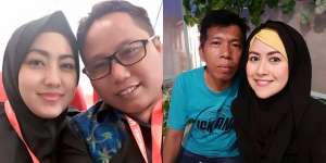 Beruntung, 5 Komedian Indonesia Ini Memiliki Istri Cantik