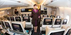 Etihad Sediakan Piyama Eksklusif untuk Penumpang Kelas Ekonomi