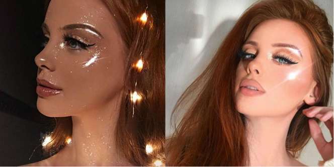 Galaxy Makeup, Tren Makeup Buat Kamu yang Berani Nyentrik
