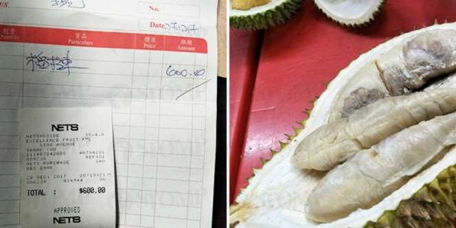 Digetok Tukang Durian, Dikira Bercanda Minta Bayaran Rp6 Juta