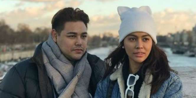 Bukan Ayu Ting Ting, Ivan Gunawan Liburan Bareng Wanita Ini