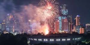 Ini Tempat-tempat Perayaan Malam Tahun Baru di Jakarta