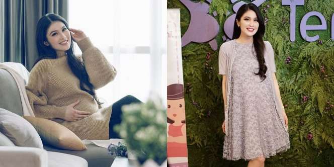 Sandra Dewi Lahiran, Bayinya Menggemaskan