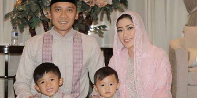 Ini Nama Indah Putri Pertama Ibas-Aliya