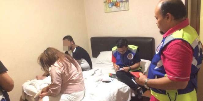 6 Pasangan Rayakan Tahun Baru di Hotel Murah, Saat Digerebek..