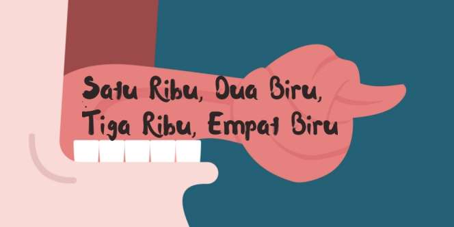 Ucap Cepat 10 Kalimat Ini Lidah Dijamin Kusut! Pernah Coba?