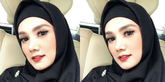 `Gothic Makeup` Mulan Jameela, Seram atau Tetap Cantik?