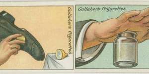 Gambar-gambar di Bungkus Rokok Seabad Silam Bikin Tercengang