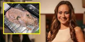 Cuma Lihat Bentuk, Astaga! Si Artis Dituduh Hidangkan Babi