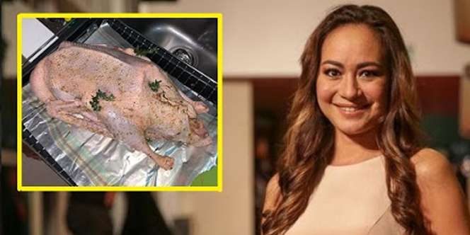 Cuma Lihat Bentuk, Astaga! Si Artis Dituduh Hidangkan Babi