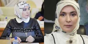 Intip Gaya Hijab Aina Gamzatova, Muslimah Sang Penantang Putin