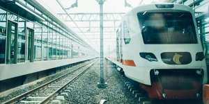 Begini Penampakan Kereta Bandara yang Diresmikan Jokowi