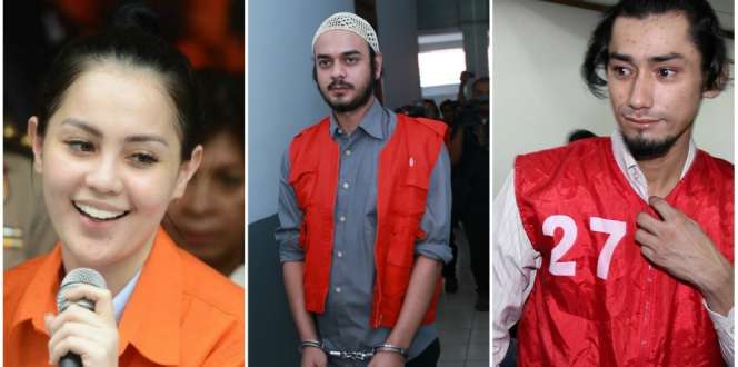 Pesohor yang Keluar Masuk Penjara Karena Narkoba