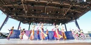 Tarian Tradisional Indonesia Pukau Pengunjung Disney Springs