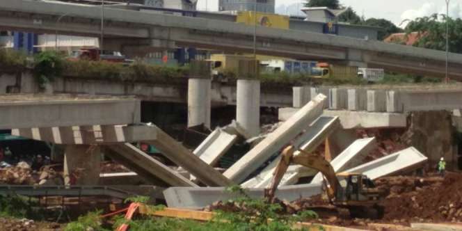 Girder Ambruk di Proyek Depok-Antasari, Ada Kesalahan Teknis?